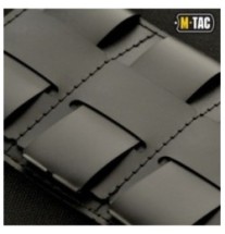 Panel na nášivky pre Molle väzbu M-Tac 12x8,5 - čierny