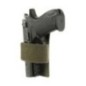 Puzdro na zbraň M-Tac Holster-insert Light - ranger green