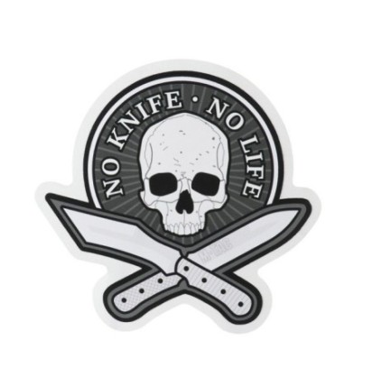 Samolepka M-Tac No Knife-No Life - svietiací