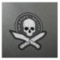 Samolepka M-Tac No Knife-No Life - svietiací Samolepka M-Tac No Knife-No Life - svietiací