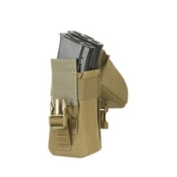 Puzdro na 2 zásobníky M-Tac Closure Fastex Mag 2 - coyote