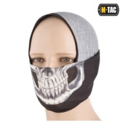 Nákrčník Multi-Wrap M-Tac Reaper Skull - čierny