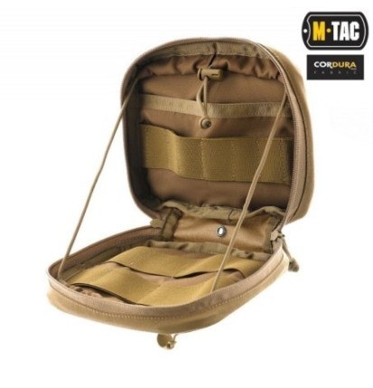 Puzdro viacúčelové M-Tac Organizer Pouch Elite - coyote