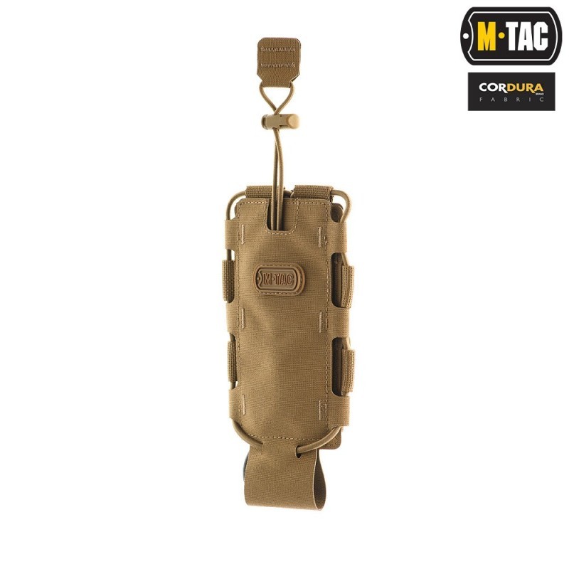 Držiak na fľašu M-Tac Bottle Pouch Elite - coyote Držiak na fľašu M-Tac Bottle Pouch Elite - coyote