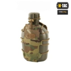 Držiak na fľašu M-Tac Bottle Pouch Elite - multicam