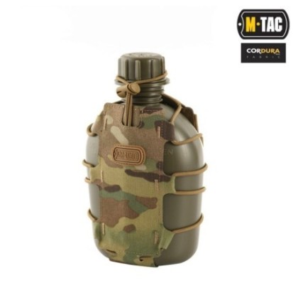 Držiak na fľašu M-Tac Bottle Pouch Elite - multicam