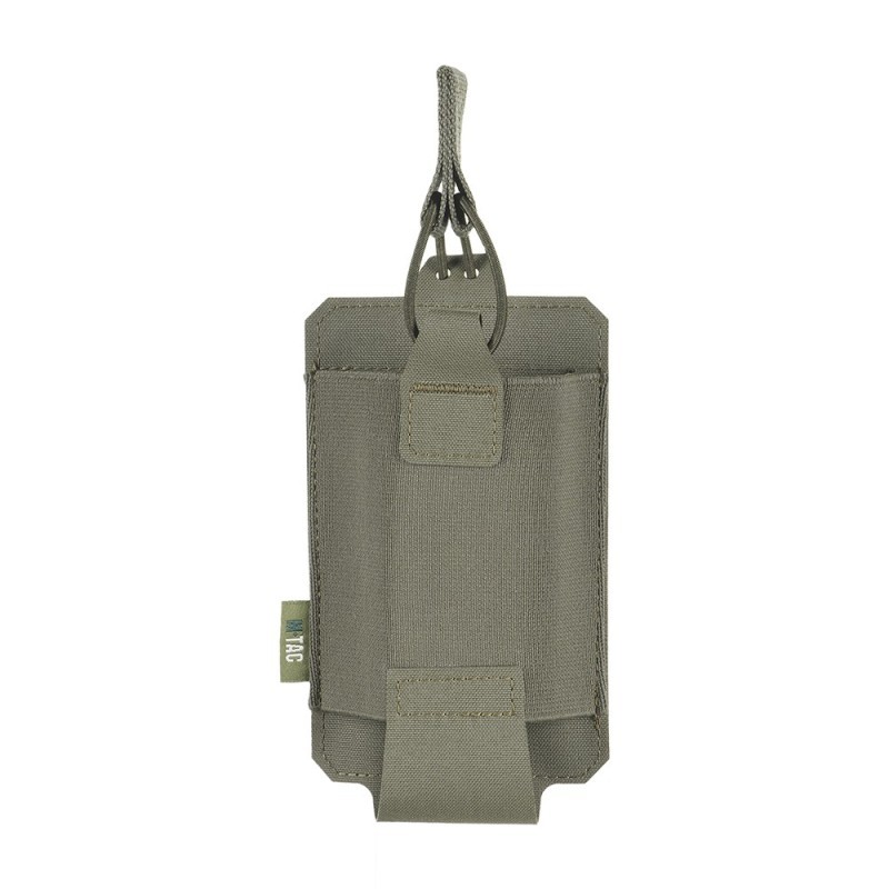 Puzdro na zásobník M-Tac Single Elastic Magazine Elite Laser Cut - ranger green
