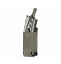Puzdro na zásobník M-Tac Single Elastic Magazine Elite Laser Cut - ranger green
