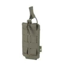 Puzdro na zásobník M-Tac Single Elastic Magazine Elite Laser Cut - ranger green