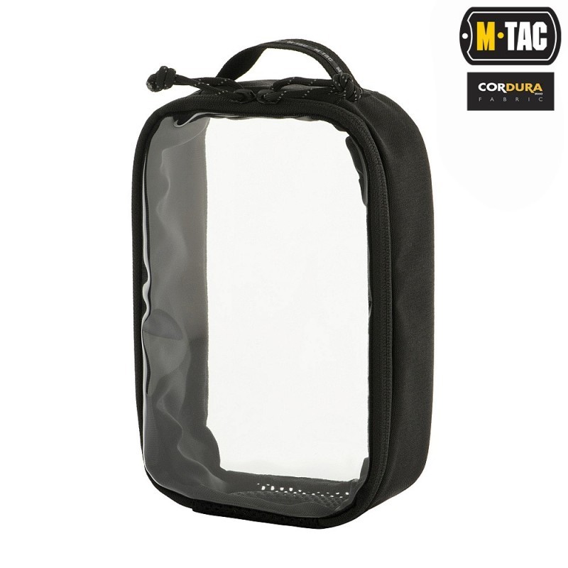 Puzdro viacúčelové M-Tac Travel Clear S - čierne Puzdro viacúčelové M-Tac Travel Clear S - čierne