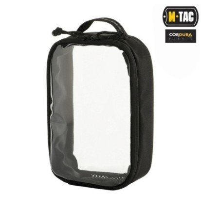 Puzdro viacúčelové M-Tac Travel Clear S - čierne