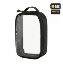 Puzdro viacúčelové M-Tac Travel Clear S - čierne