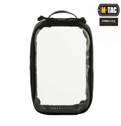 Puzdro viacúčelové M-Tac Travel Clear S - čierne
