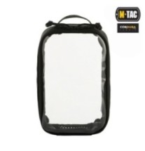 Puzdro viacúčelové M-Tac Travel Clear S - čierne