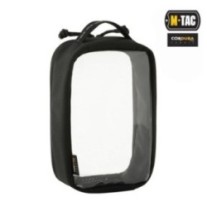 Puzdro viacúčelové M-Tac Travel Clear S - čierne