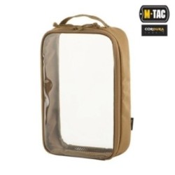 Puzdro viacúčelové M-Tac Travel Clear L - coyote