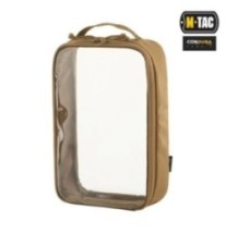 Puzdro viacúčelové M-Tac Travel Clear L - coyote