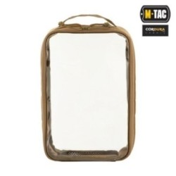 Puzdro viacúčelové M-Tac Travel Clear L - coyote