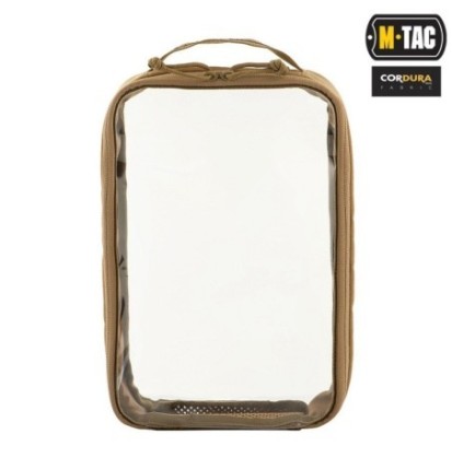 Puzdro viacúčelové M-Tac Travel Clear L - coyote