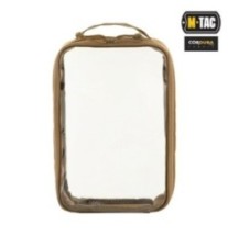 Puzdro viacúčelové M-Tac Travel Clear L - coyote