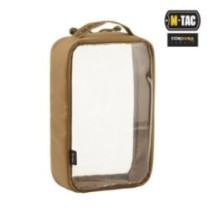 Puzdro viacúčelové M-Tac Travel Clear L - coyote