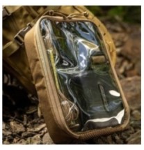 Puzdro viacúčelové M-Tac Travel Clear L - coyote