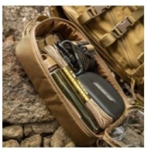 Puzdro viacúčelové M-Tac Travel Clear L - coyote