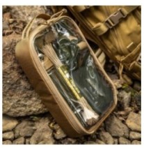 Puzdro viacúčelové M-Tac Travel Clear L - coyote