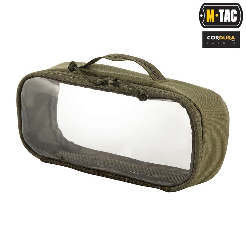 Puzdro viacúčelové M-Tac Travel Clear M - ranger green Puzdro viacúčelové M-Tac Travel Clear M - ranger green
