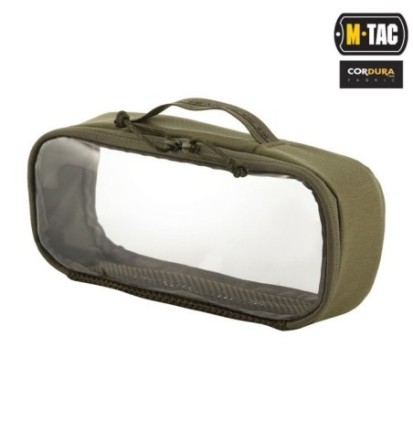 Puzdro viacúčelové M-Tac Travel Clear M - ranger green