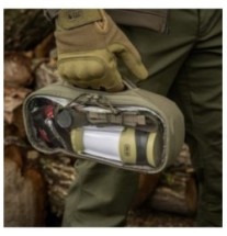 Puzdro viacúčelové M-Tac Travel Clear M - ranger green