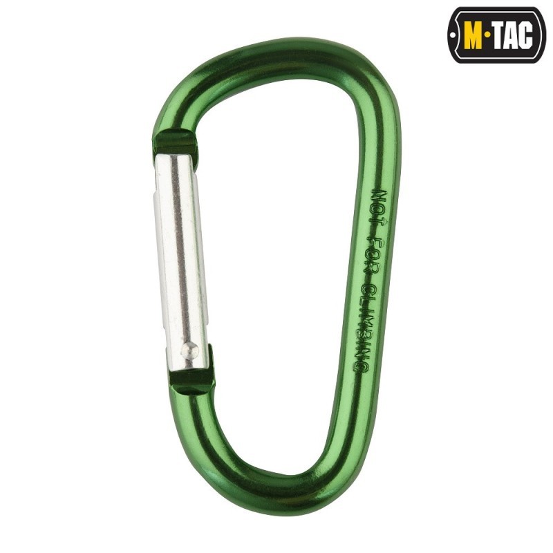Karabína M-Tac Carabiner 8 - olivová Karabína M-Tac Carabiner 8 - olivová