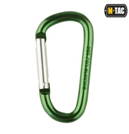 Karabína M-Tac Carabiner 8 - olivová