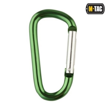 Karabína M-Tac Carabiner 8 - olivová