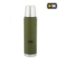 Termoska M-Tac Thermos Steel 1000 ml - olivová-strieborná