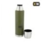 Termoska M-Tac Thermos Steel 1000 ml - olivová-strieborná