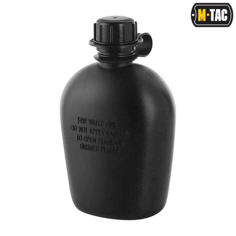 Fľaša M-Tac Bottle 1 liter - čierna Fľaša M-Tac Bottle 1 liter - čierna
