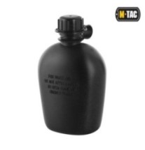Fľaša M-Tac Bottle 1 liter - čierna