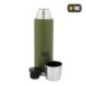 Termoska M-Tac Thermos Steel 1000 ml - olivová-strieborná