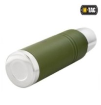 Termoska M-Tac Thermos Steel 1000 ml - olivová-strieborná