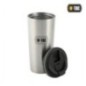 Mobilný termohrnček M-Tac Thermo Mug 450 ml - strieborný-čierny Mobilný termohrnček M-Tac Thermo Mug 450 ml - strieborný-čierny