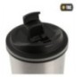 Mobilný termohrnček M-Tac Thermo Mug 450 ml - strieborný-čierny Mobilný termohrnček M-Tac Thermo Mug 450 ml - strieborný-čierny