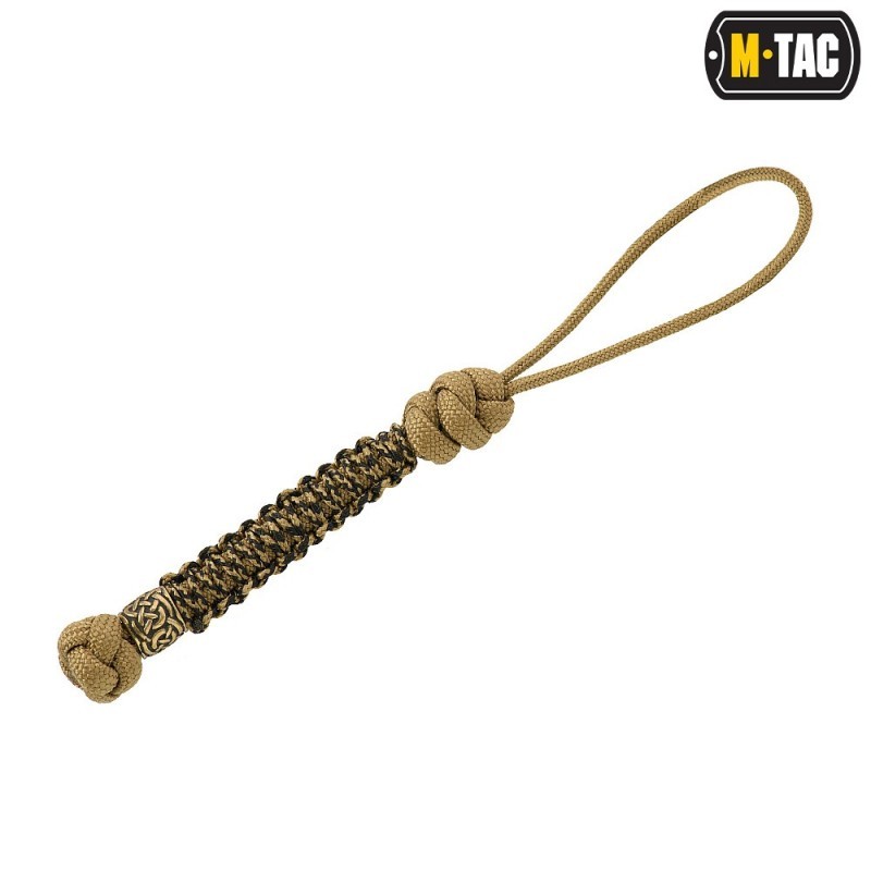 Šnúrka na nôž M-Tac Lanyard Scandinavian - coyote