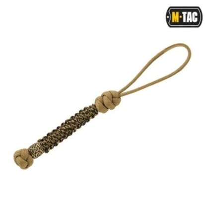 Šnúrka na nôž M-Tac Lanyard Scandinavian - coyote