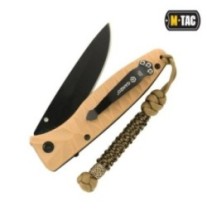 Šnúrka na nôž M-Tac Lanyard Scandinavian - coyote