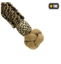Šnúrka na nôž M-Tac Lanyard Scandinavian - coyote