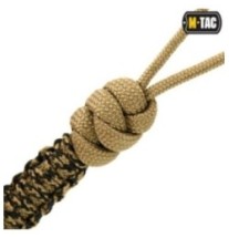 Šnúrka na nôž M-Tac Lanyard Scandinavian - coyote