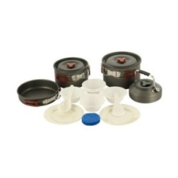 Súprava riadu M-Tac Crockery Set pre 4-5 osôb - sivá