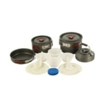 Súprava riadu M-Tac Crockery Set pre 4-5 osôb - sivá