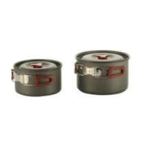 Súprava riadu M-Tac Crockery Set pre 4-5 osôb - sivá